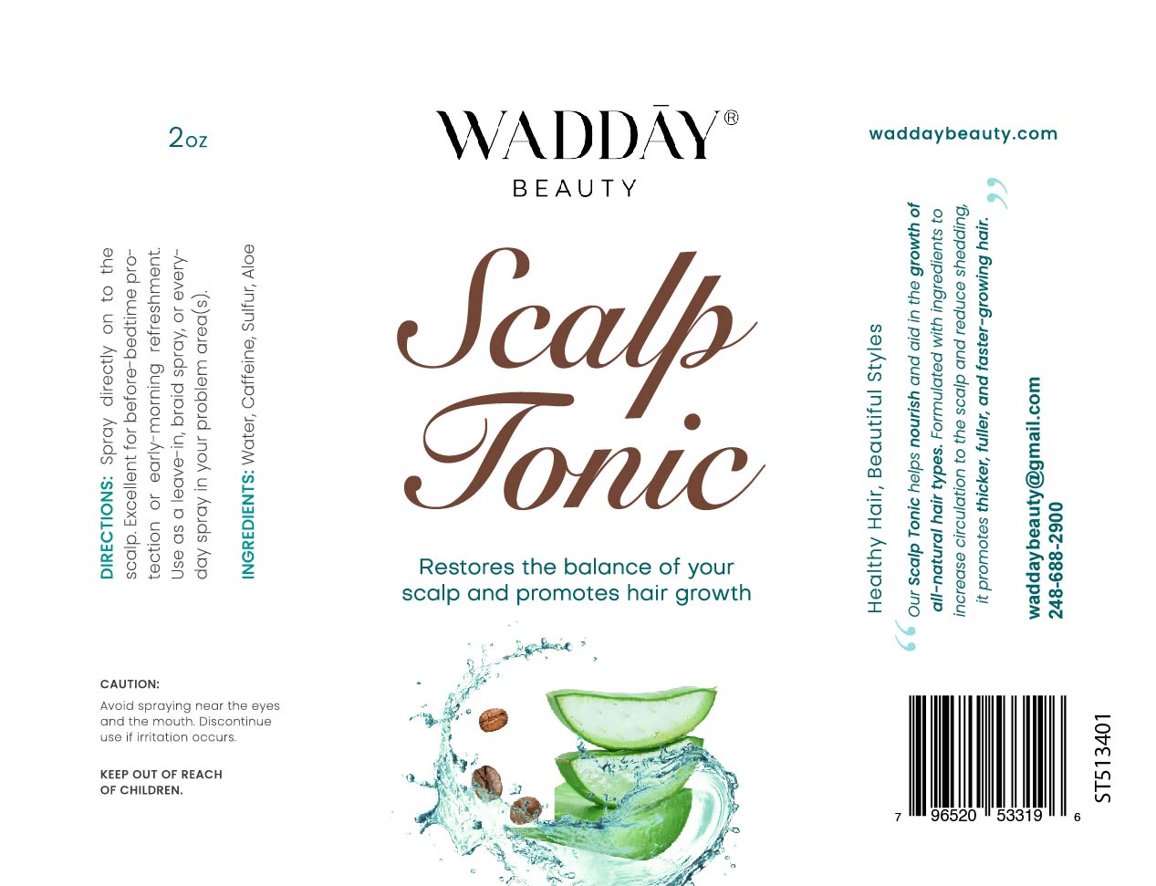 THE SCALP TONIC